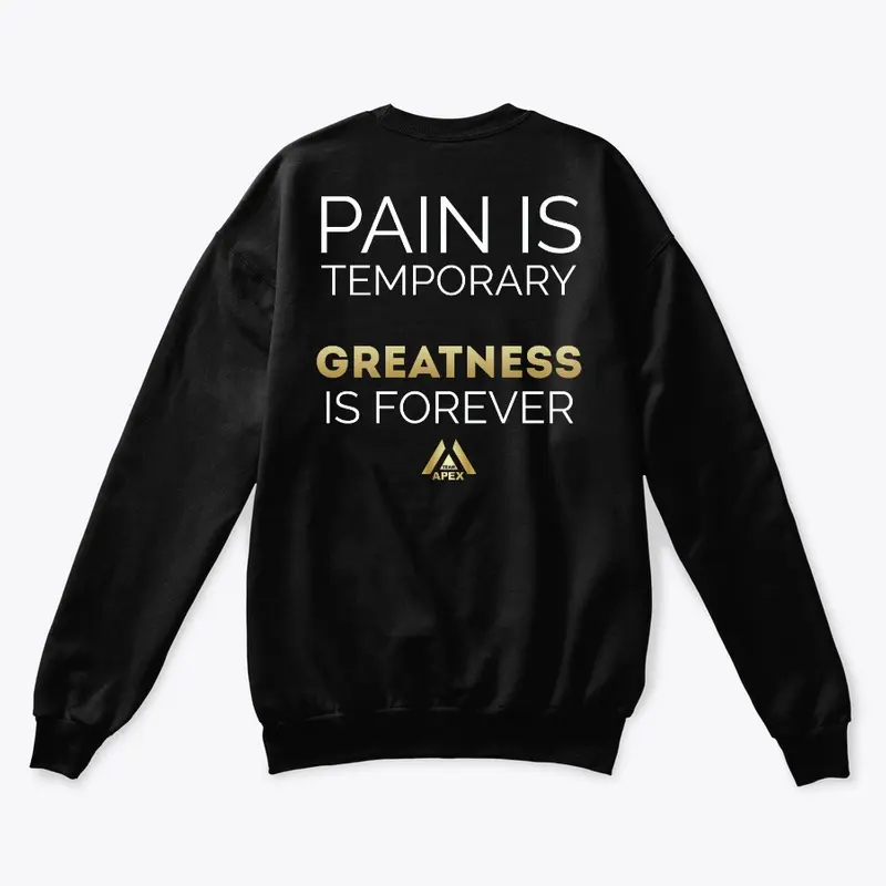 Pain Is Temporary