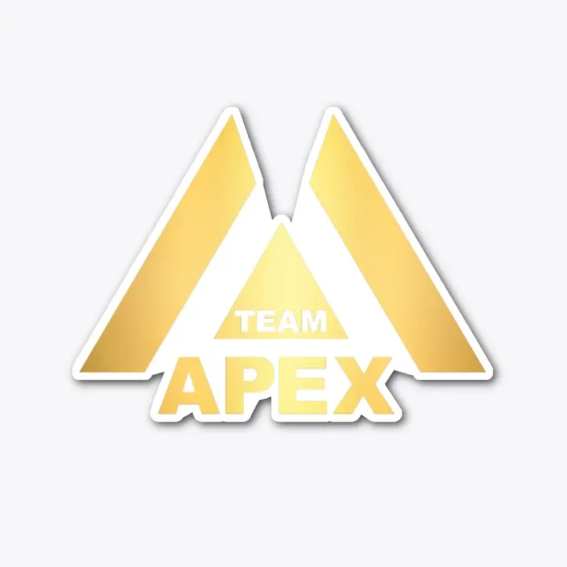 Team Apex Sticker