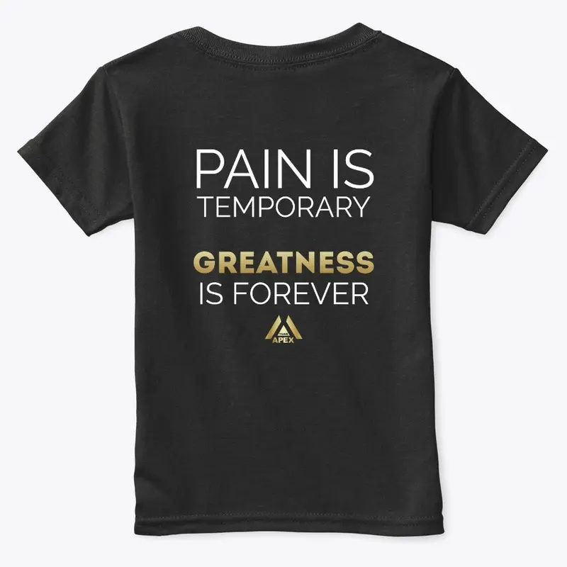 Pain Is Temporary