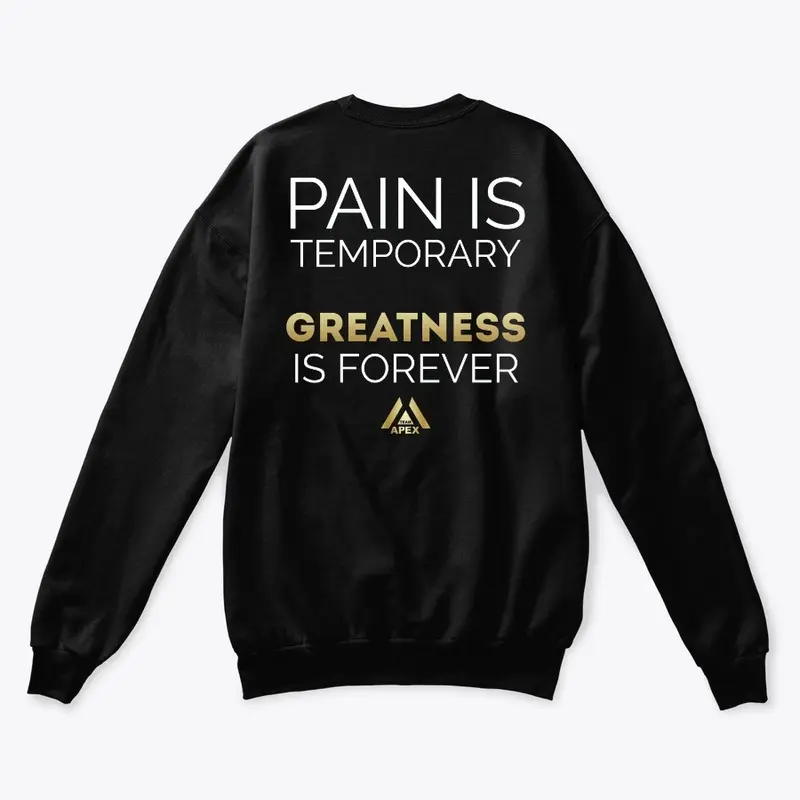 Pain Is Temporary